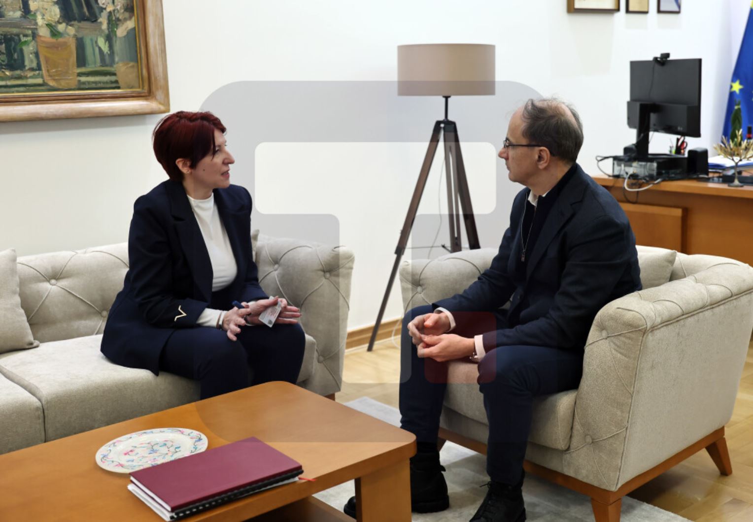 Премијер Мацут разговарао са ректорком Солдатовић